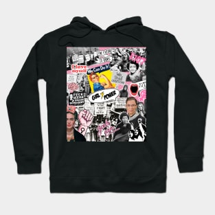 Feminism collage Hoodie